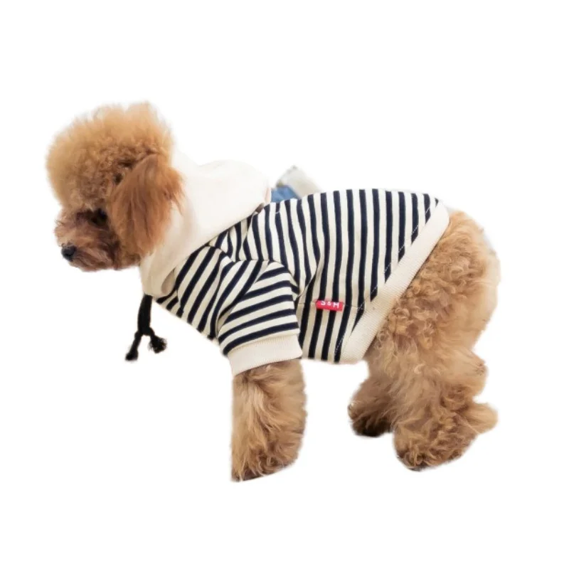 Семейная одежда 2018 для собак хлопковое пальто толстовки с капюшоном чихуахуа