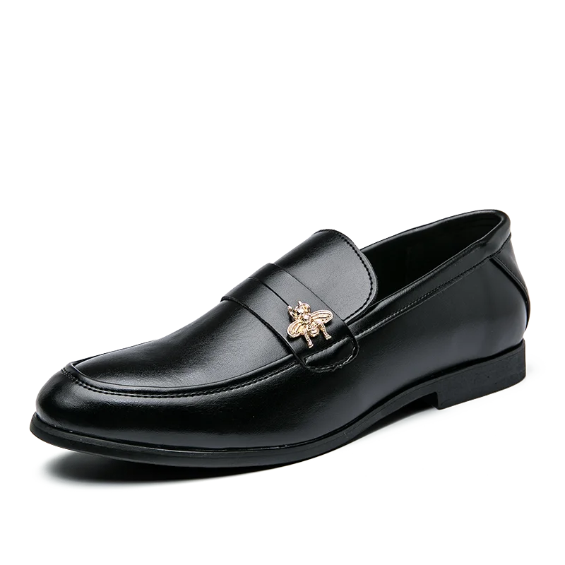 

Boat Shoes Mens Shoes 2021 Summer New Leather Casual Loafers shoe Man Fashion Moccasins Driving Footwear Slip Men Shoes