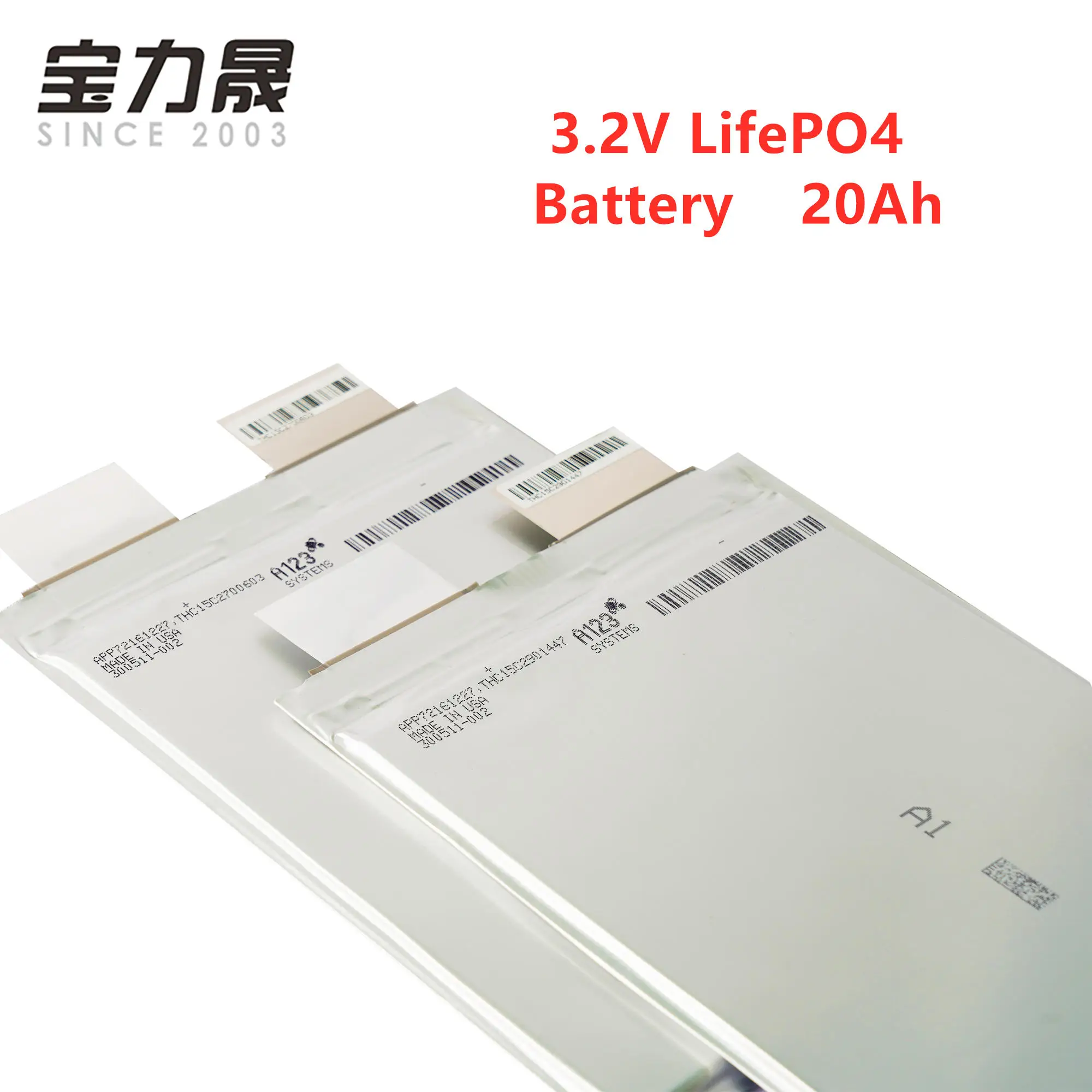 Литий полимерный аккумулятор для электровелосипеда 20 Ач 3 2 В|Перезаряжаемые