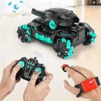 rc tank remote controlled tank for children water bomb tank toy electric gesture remote control tank car multiplayer rc vehicle