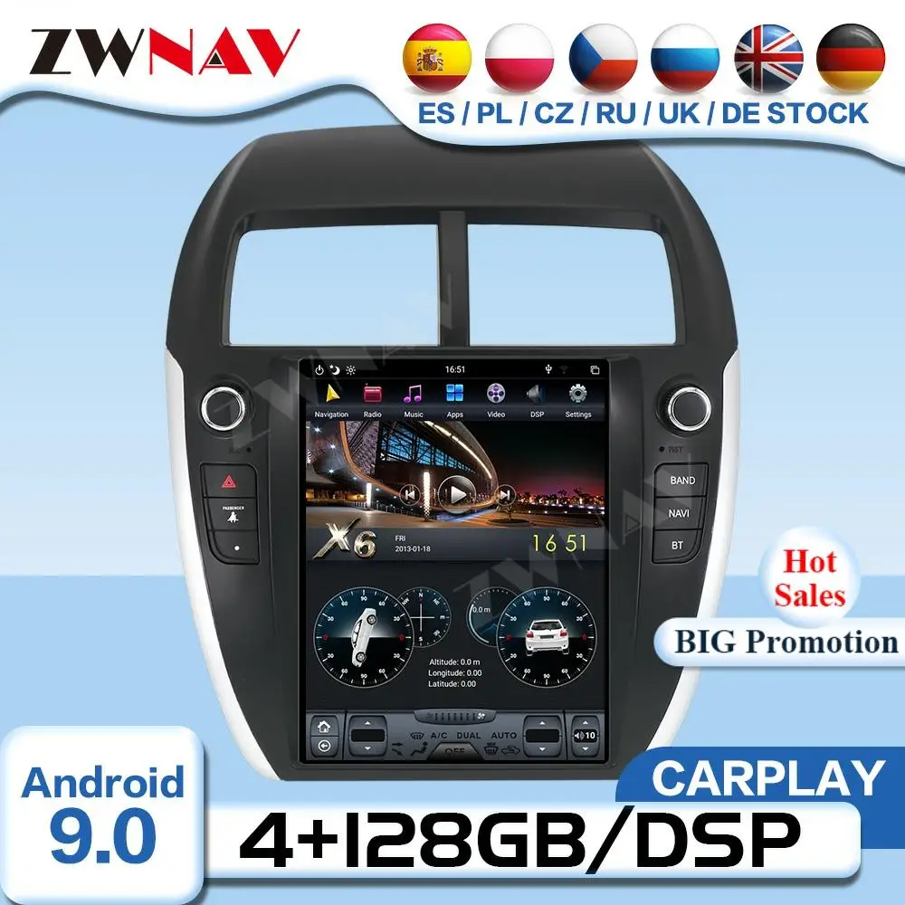 

Carplay экран Tesla Android 9,0 видеоплеер для Mitsubishi ASX 2010 2011 2012 2013 2014 радио ресивер аудио стерео головное устройство