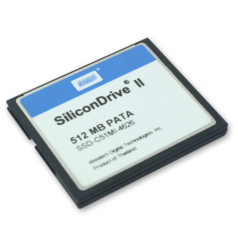 Силиконовый накопитель 256 МБ 512 1 Гб 2 4 ГБ 8 PATA Compact Flash CF компактная флеш-карта