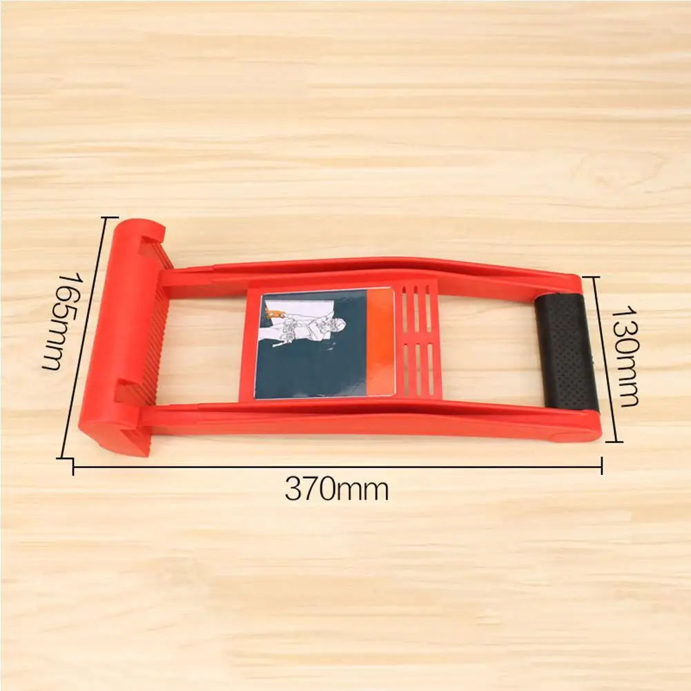

Labor-Saving Panel Carrier With Non-Slip Handle Carry Drywall Plywood Sheet Drywall Tool Plywood Carrier Handy Grip Gripper