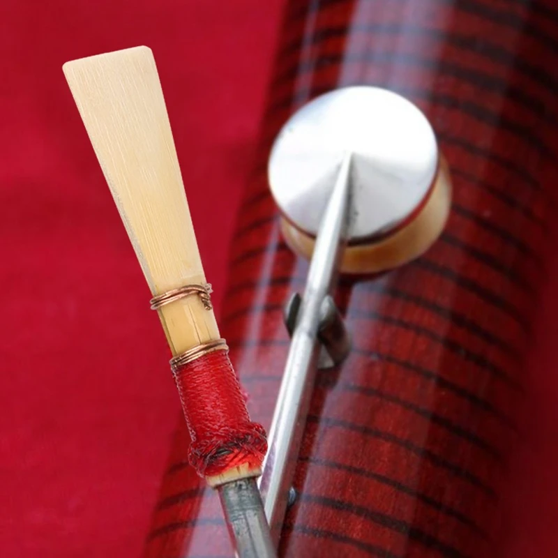 Bassoon Рид средняя прочность Reeds чехол Запчасти и аксессуары Упаковка из пяти|Труба|