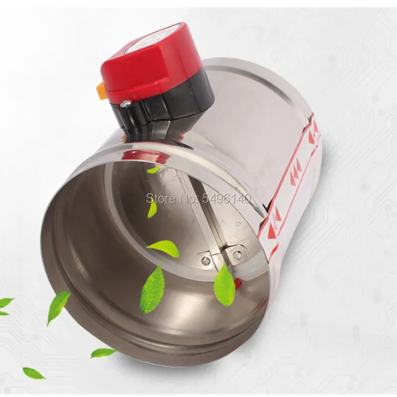 Демферная электрическая воздуховод из нержавеющей стали HVAC моторизованный