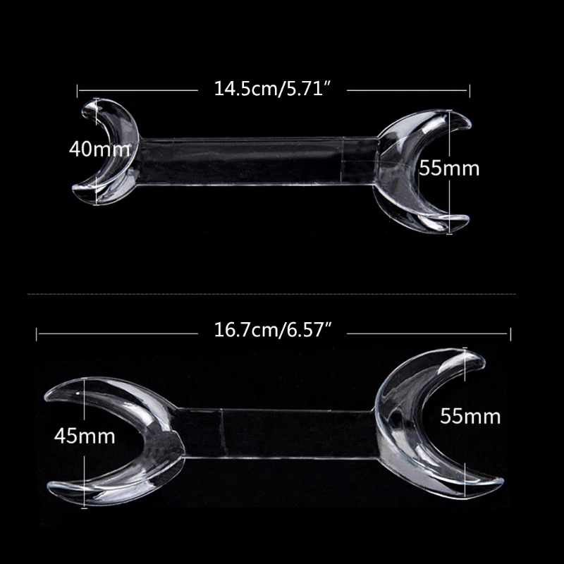 Т-образные интраоральные щеки Ретрактор губы с двойной головкой Открыватель для