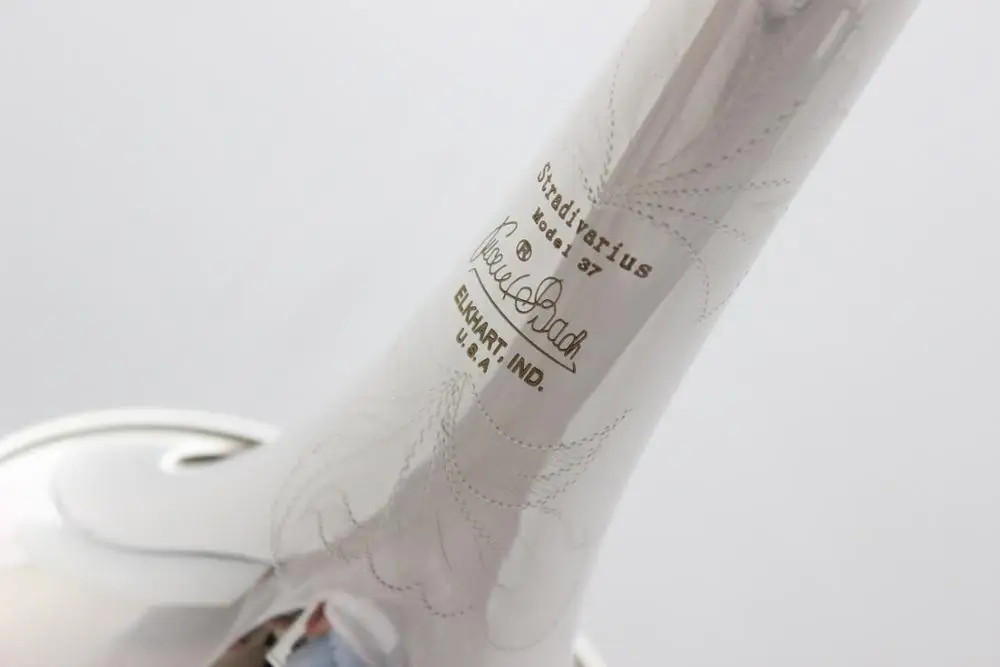 Новые музыкальные любитель клуб Bb Труба LT180S-37 посеребренные Музыкальные