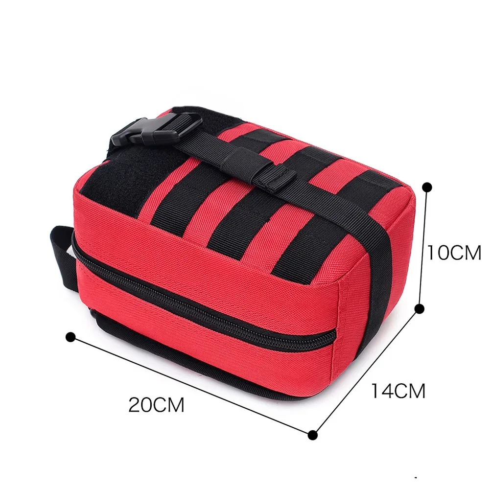 

Outdoor Sports MOLLE Medical Kit First Aid Kit Travel Mountaineering Emergency Survival Kit Nylon Bag Camping Medical Bag