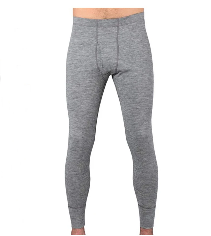 

Baselayer Man Merino Wool Bottom Thermal Warm Size M-2XL