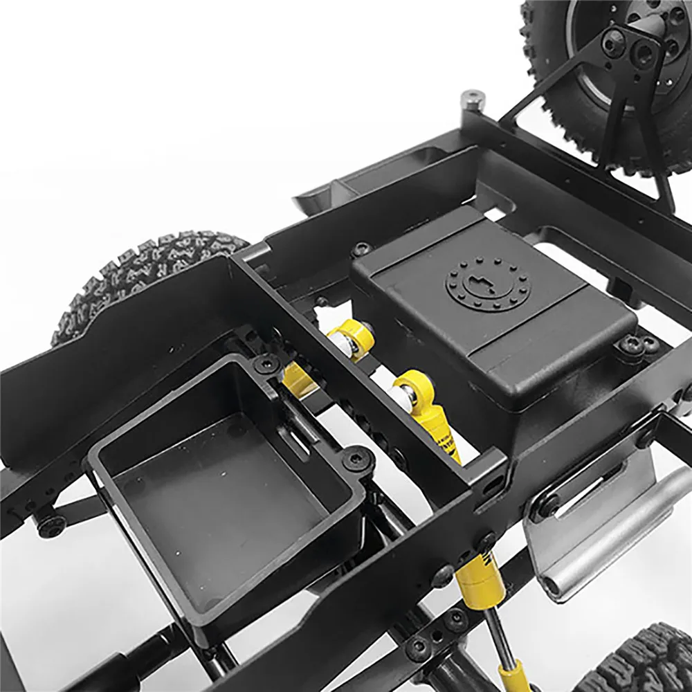 

Rear Body Strengthen Fixed Seat for RC4WD 4RUNNER Body +TF2 Chassis RC Model Car Fixed Seat Mount