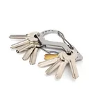 Умный автомобильный брелок для ключей, коллекционный брелок, кошельки из оксида алюминия, Карманный держатель для ключей EDC, ключница, бутылка-Органайзер