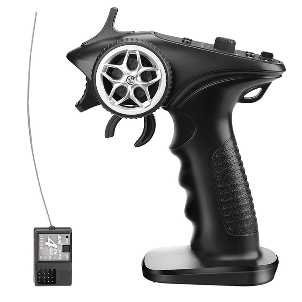 4CH RC Radio System Transmitter and Receiver 2.4ghz Remote Controller (Distance 200-300m) | Игрушки и хобби