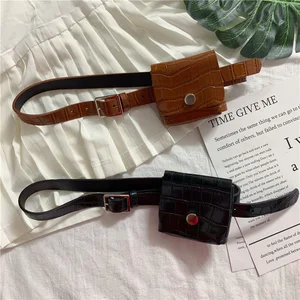 Женский ремень с металлической пряжкой, простой винтажный пояс для студентов, регулируемый модный Повседневный Пояс, новинка 2020