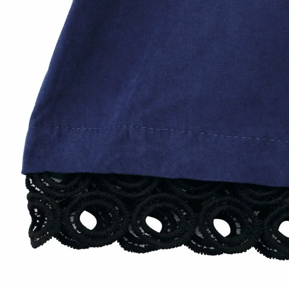 Новинка летнее пикантное женское свободное белое короткое платье мини с длинным