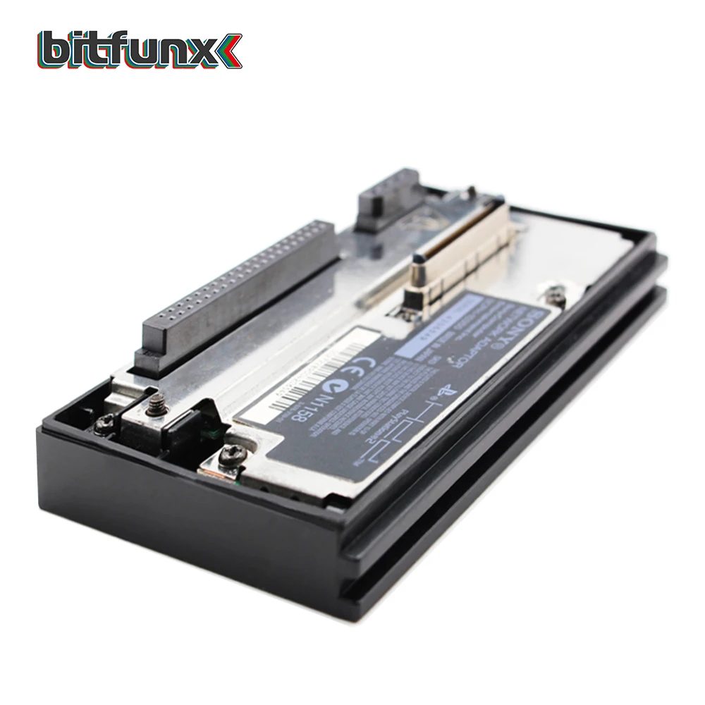 Обновленный комплект Bitfunx SATA для подержанного PS2 оригинальный Сетевой адаптер