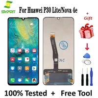 for huawei p30 lite nova 4e lcd display touch screen digitizer assembly replacement parts tools for p30 lite 6 15 lcds screen