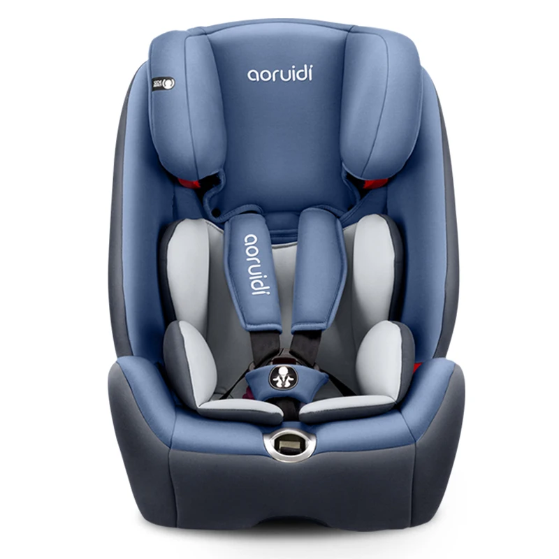 Baby Car Child Safety Seat Car with ISOFIX Interface 9 Months-12 Years Old Chair Child Car Seat Stroller For Kids