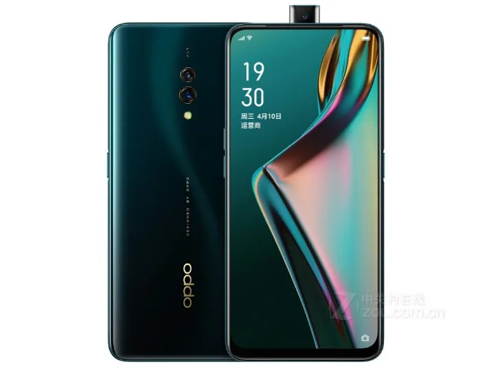 Мобильный телефон Oppo K3 4G LTE Snapdragon 710 Android 9,0 6," 2340X1080 8 Гб ram 256 ГБ rom 16.0MP сканер отпечатков пальцев распознавание лица