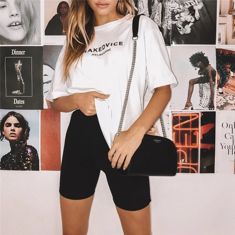 Сексуальные женские спортивные шорты для бега Велоспорт эластичные высокая