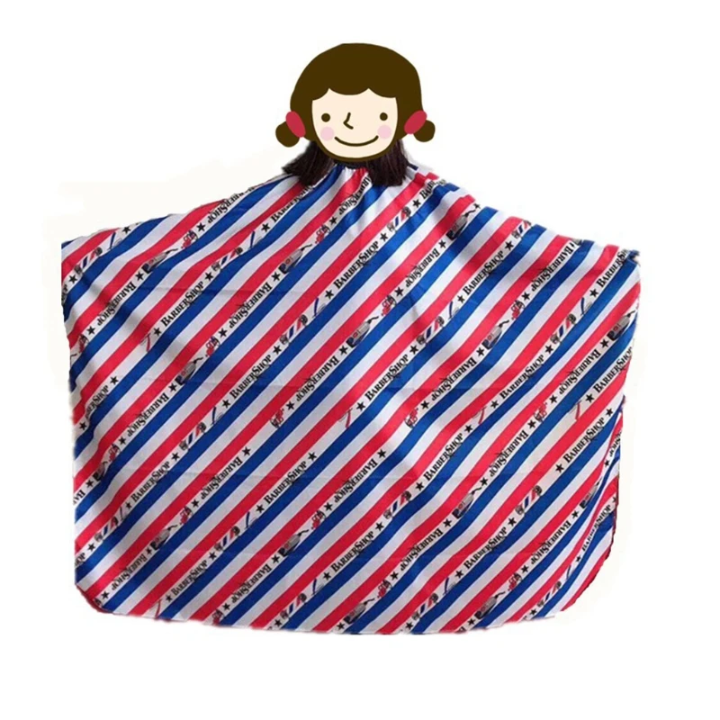 Приспособление для стрижки волос Женский парикмахерский халат Парикмахерская