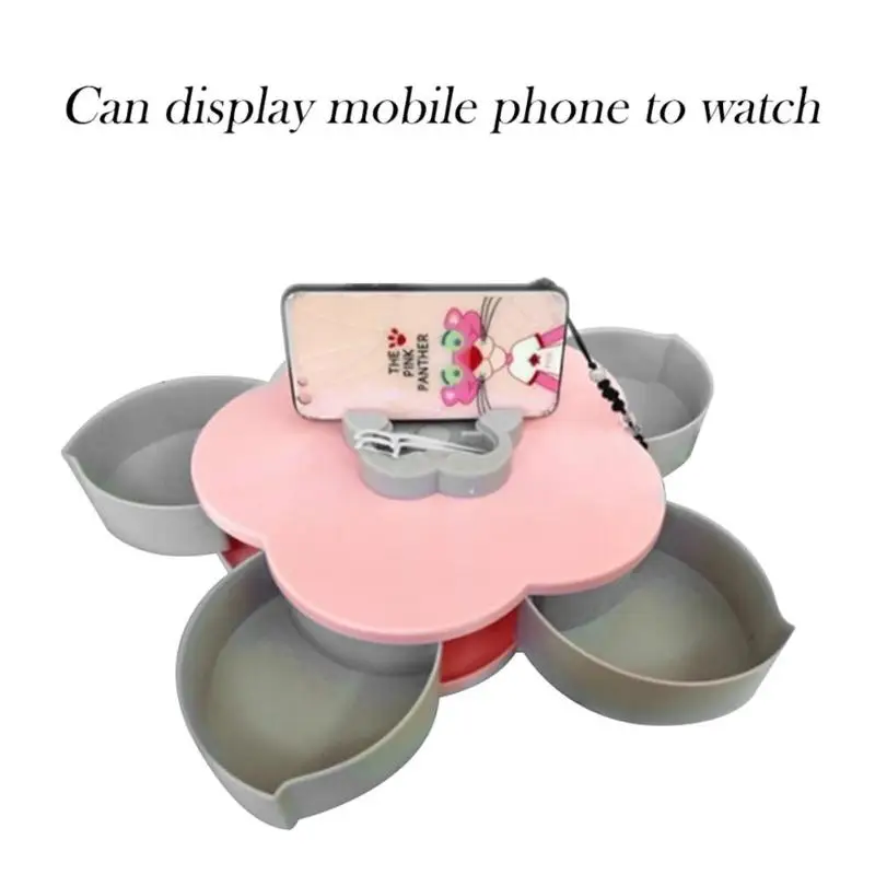 Пластиковая коробка для хранения семян орехи конфеты сухие фрукты чехол Слива