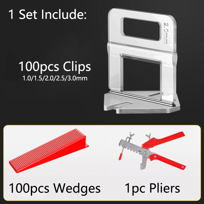 Система выравнивания плитки клипсы для укладки плоскогубцы инструменты 100/1 0/1 5/2