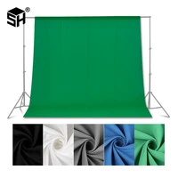 green screen photography backdrops greenwhiteblackbluegrey muslin polyester cotton professional background for photo studio