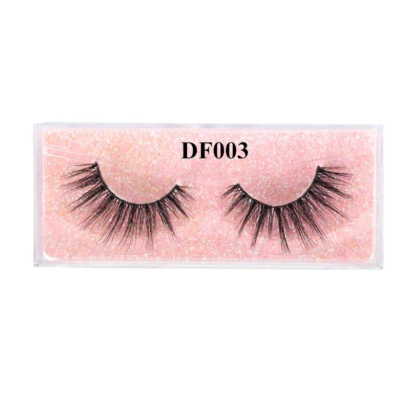 DF003 Накладные ресницы Eyewin, 3D, норковые ресницы,, без грубости, ресницы, ресницы, драматические, многоразовые, натуральные ресницы, популярные, накладные ресницы, макияж - Цвет: DF003