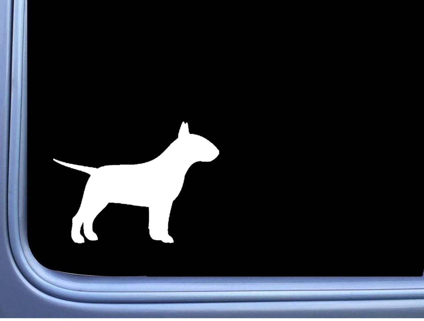 

Для Bull Terrier простой M328 6-дюймовая Наклейка собака