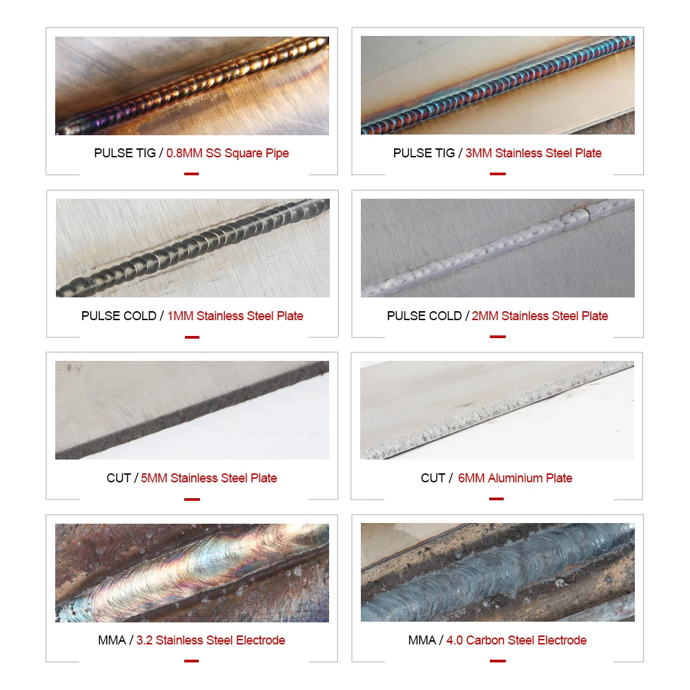 ANDELI CT-520DPL Multifunctional Welding Machine 5 in 1 with CUT/MMA/COLD/PULSE/TIG machine | Arc Welders