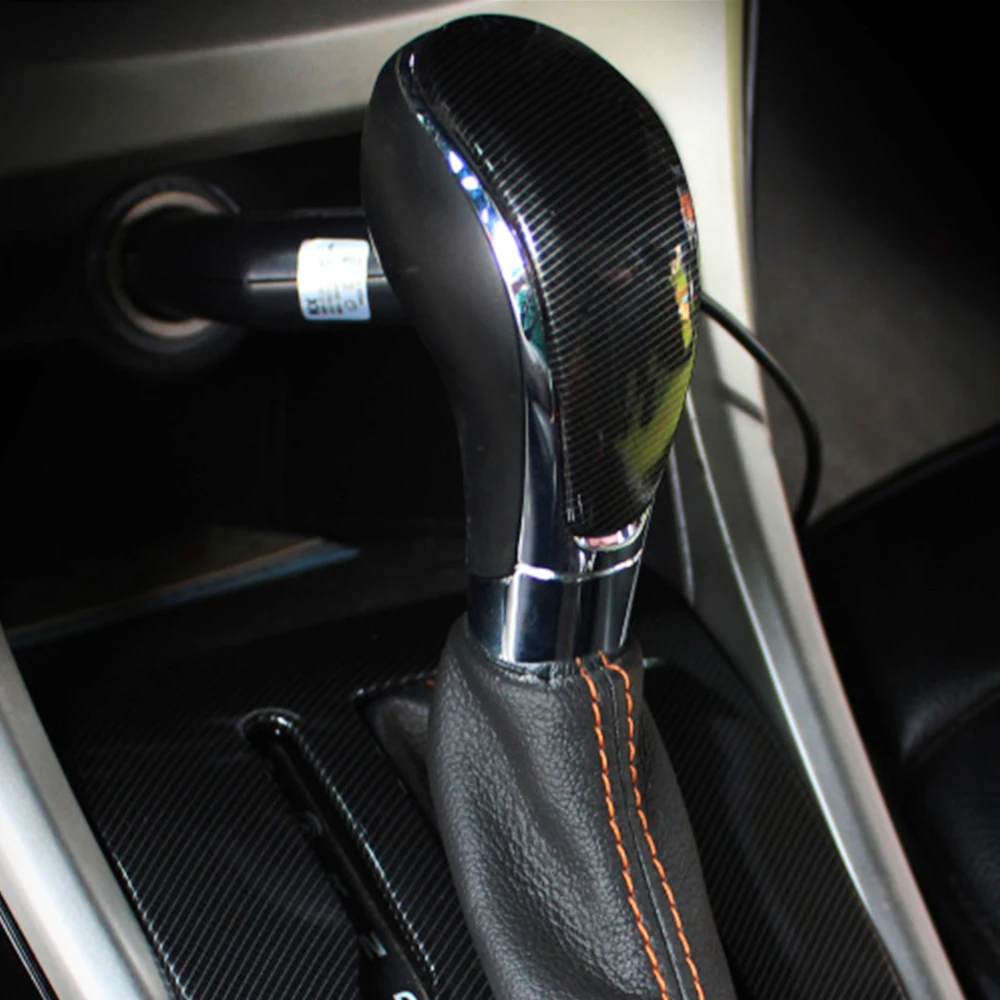 Стайлинг автомобиля Головка рычага автоматической коробки передач декоративная