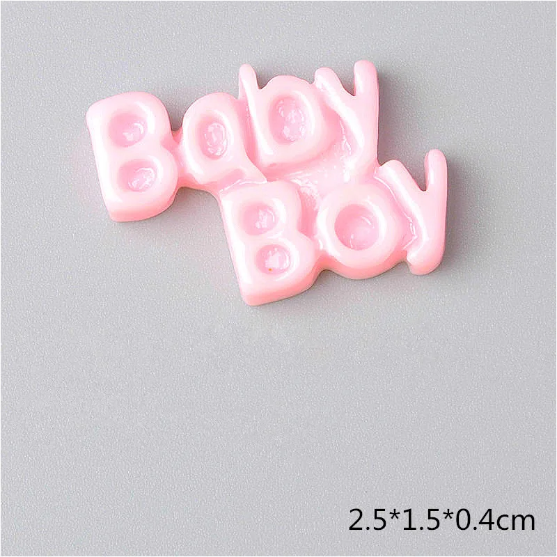 10/20/50 шт. Детские полимерные буквы на английском языке|Принадлежности для