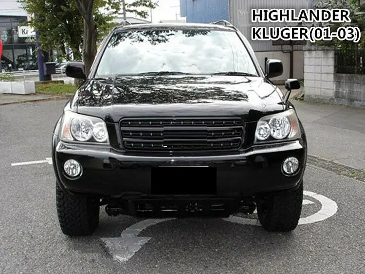Для Toyota HIGHLANDER KLUGER 2001-03 противотумансветильник фара переднего бампера с лампой 2