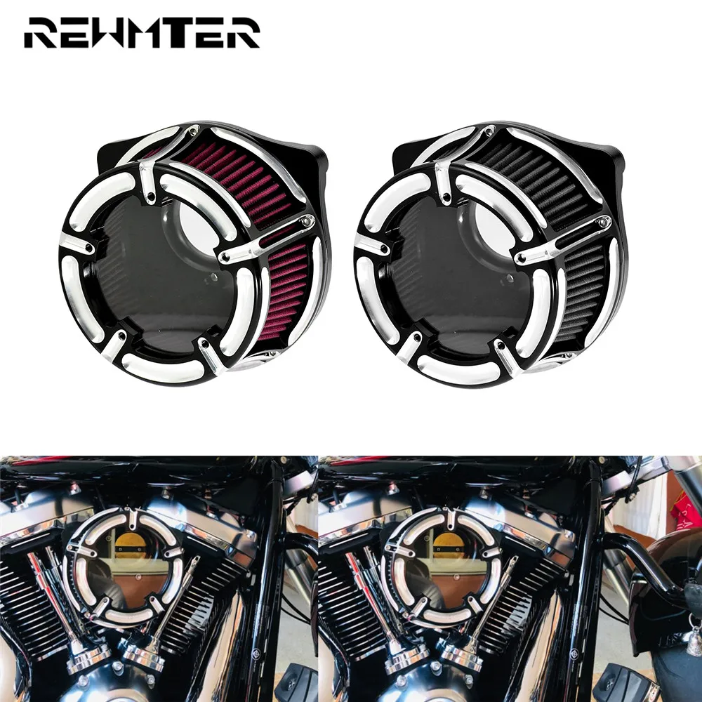 Воздухоочиститель для стекла мотоцикла система впускного фильтра комплект