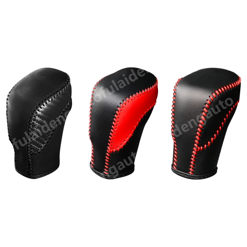Новый автоматический кожаный чехол для рычага переключения передач DIY Thread