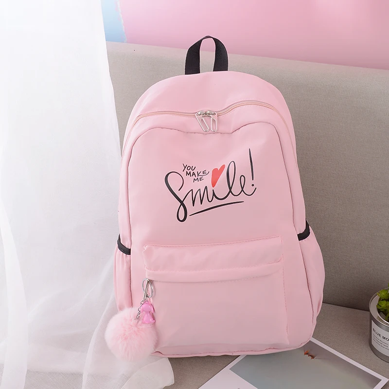 Oxford Fashion Girl Hot Backpack Women Backpack School Bags For Teenager Girl Laptop Travel Rucksacks Satchel Mochila