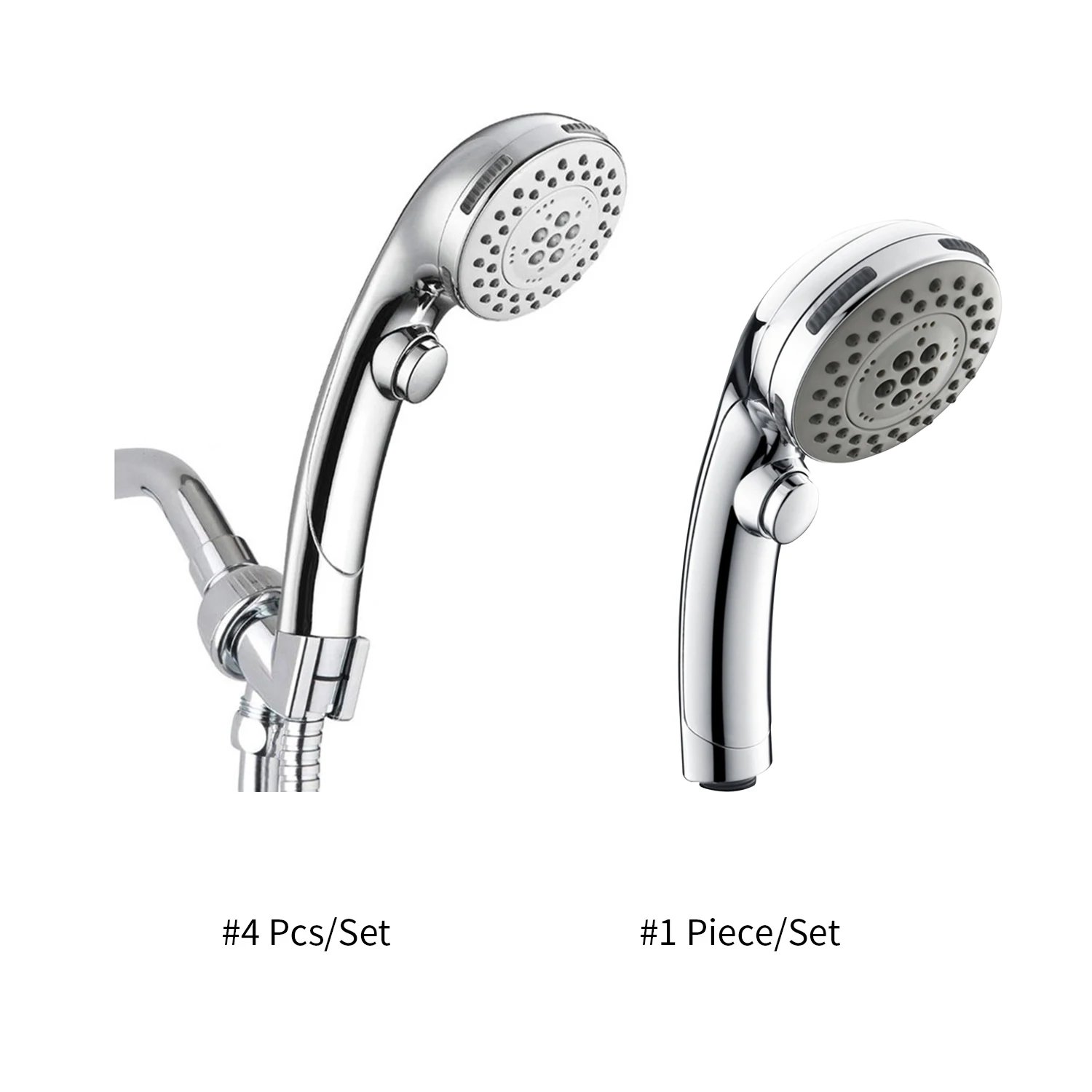 Горячая 5 настроек распыления насадка для душа высокого давления ручная G1/2