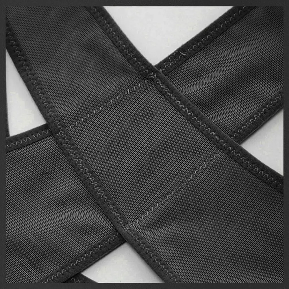 Регулируемый Женский эластичный поддерживающий пояс для спины Корректор осанки