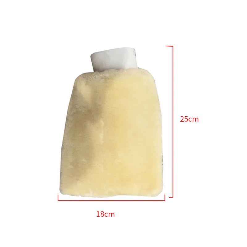 Новая Автомобильная перчатка для мытья автомобиля инструменты стекол очистка