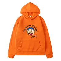 kids clothes girl jeffy funny graphic pullover hoodies cartoon casual hooded sweatshirt child baby boy tops childrens costumes