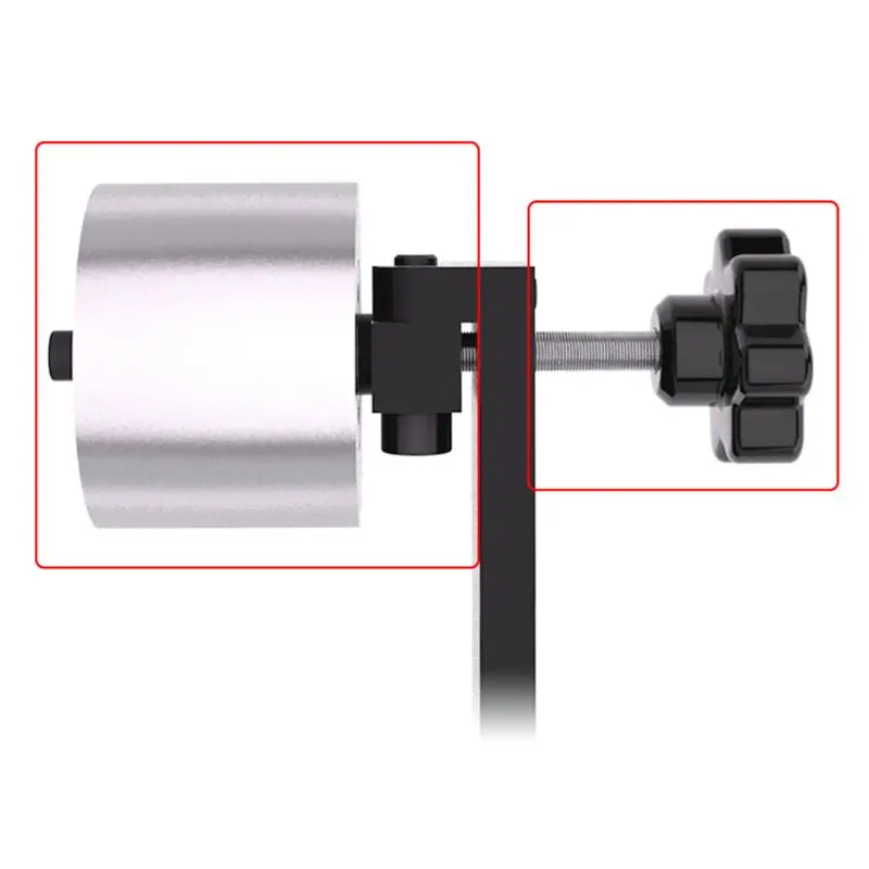 

Aluminum Belt Grinder Wheel 68X50mm Bearing Driving Wheels for Sanding Machine DIY Woodworking Tool C7AD