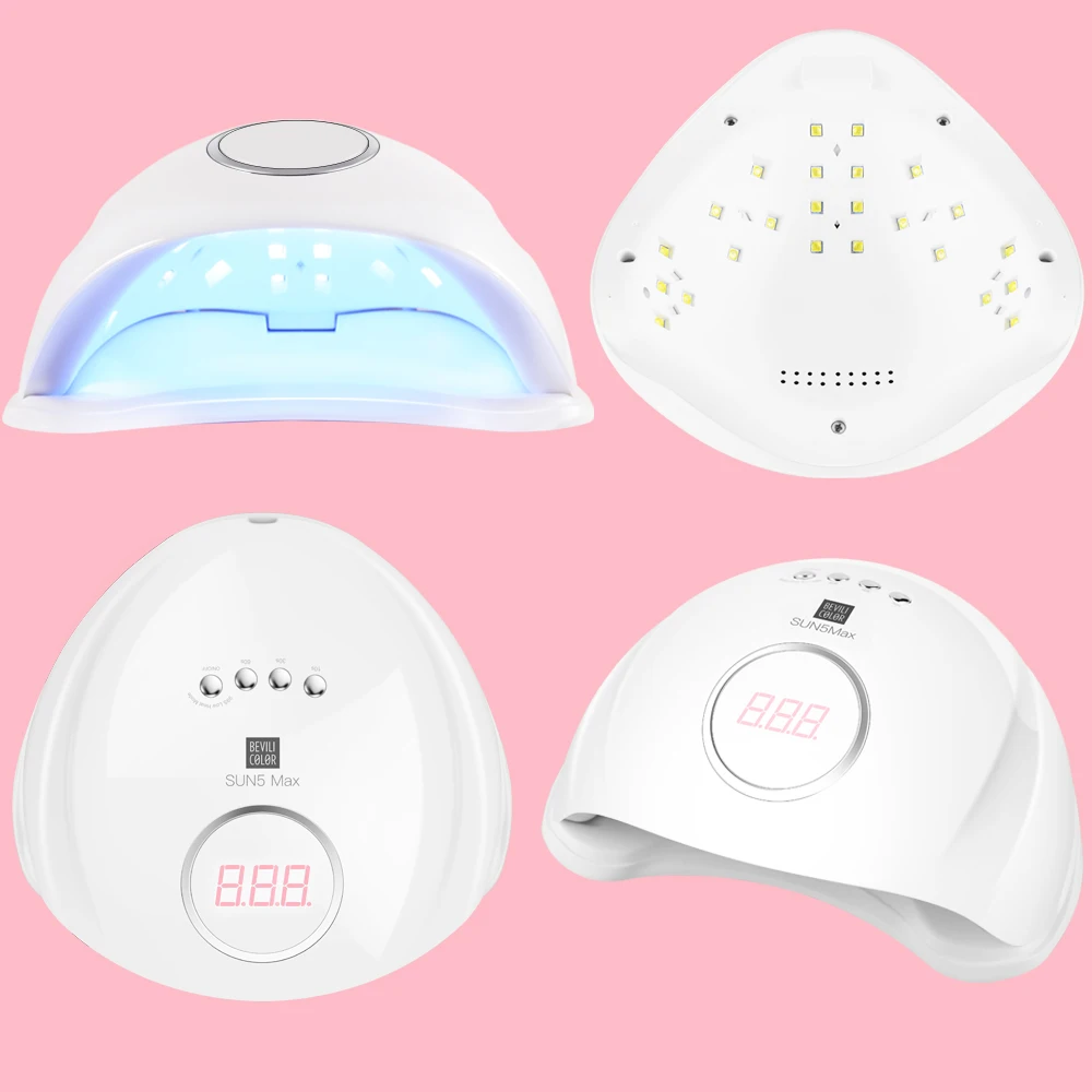 УФ светодиодный лампа для сушки ногтей с автоматическим датчиком 48 Вт|Сушилки