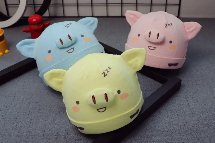 Детская Милая зимняя детская шапка теплая хлопковая тёплая | одежда и обувь