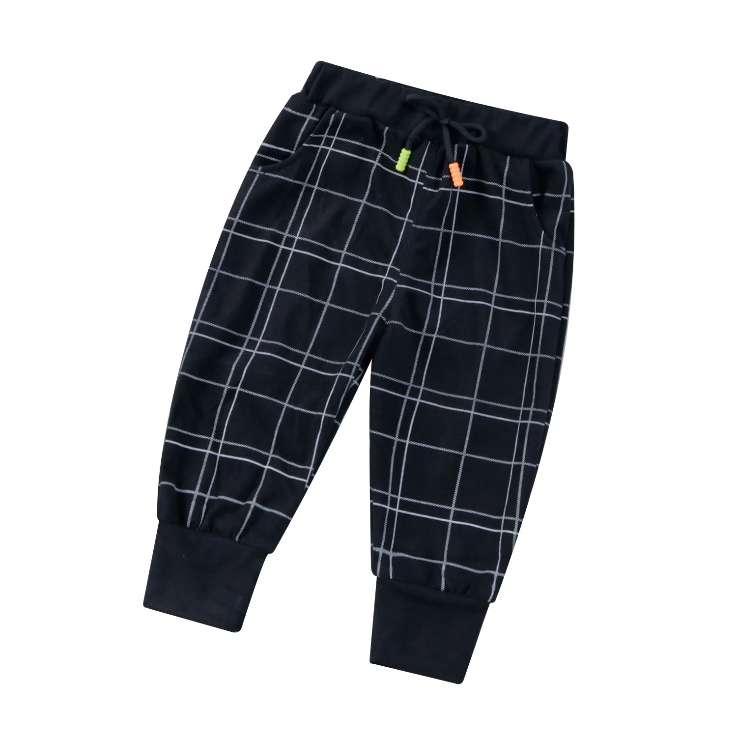 

OHMETOY 2021 New Style Children's Pants Spring and Autumn Children's Pants Girls Boys Pants Trousers Casual Pants Loose Pants