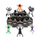 3D стерео мультяшный маркер, закладки в виде животных, оригинальный милый Кот из ПВХ материала, забавные школьные канцелярские товары для учеников, подарок для детей, Закладка