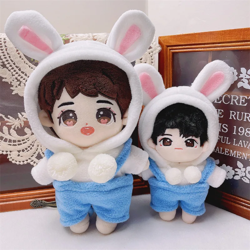 

2 шт., плюшевые кукольные комбинезоны, 15/20 см