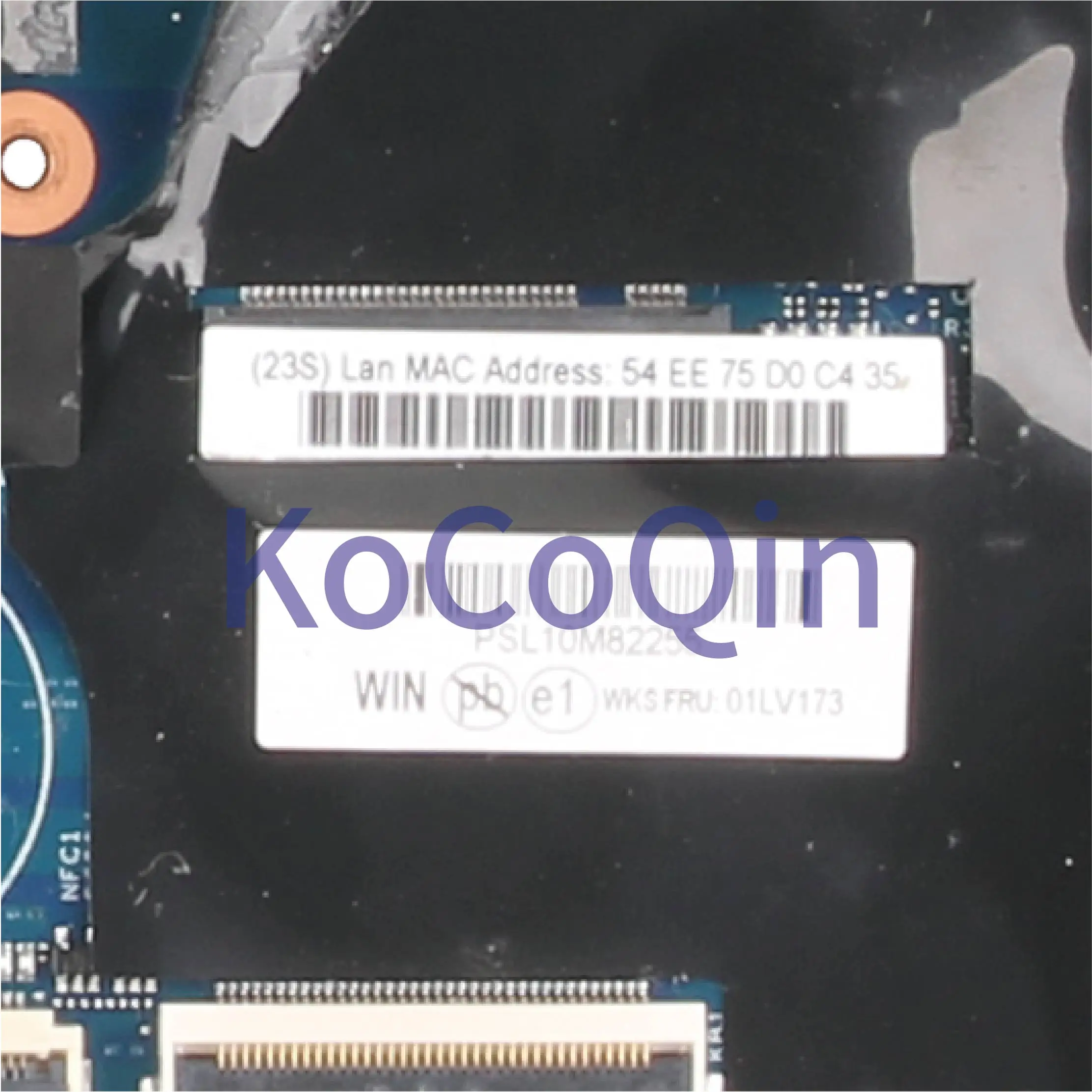 Online KoCoQin Laptop Motherboard Für LENOVO Thinkpad X1 YOGA Core SR33Z I7-7600U 16GB Ram Mainboard 16822-1 01LV173 GETESTET