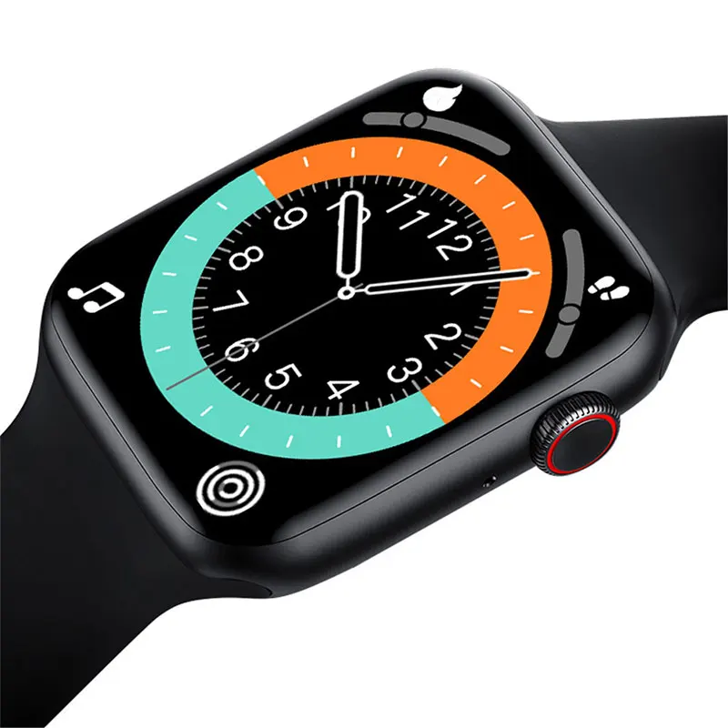 

2021 Bluetooth Call Smart Watch Men Women Customize Wallpaper Smartwatch Heart Rate Monitor Watches For Iphone Xiaomi Huawei IWO