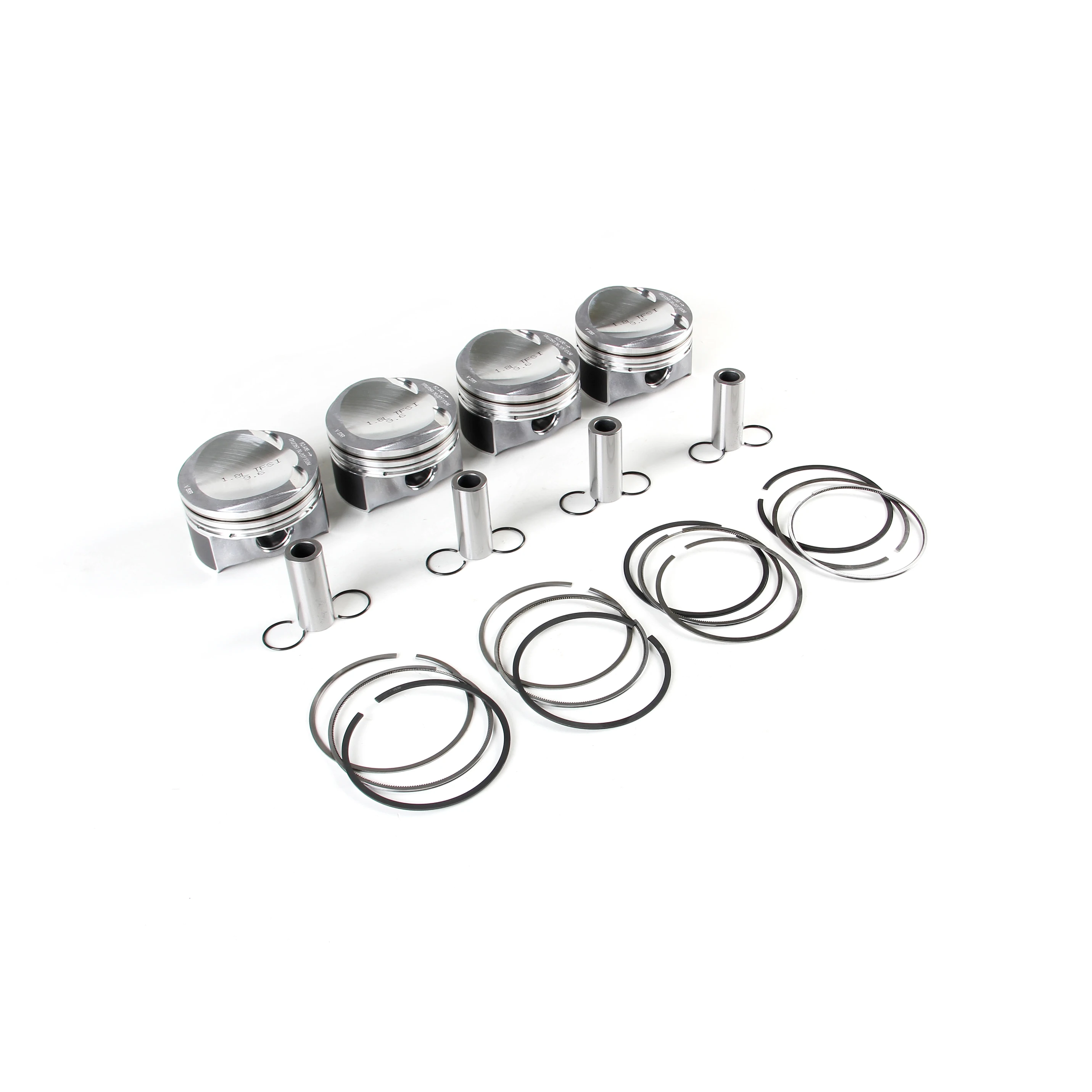 

Standard 1.8T Piston & Ring Assembly Kit φ21MM Fit For V-W Passat CC A-udi A3 A5 A4 06H107065BK 06H107065F 06H107099AT