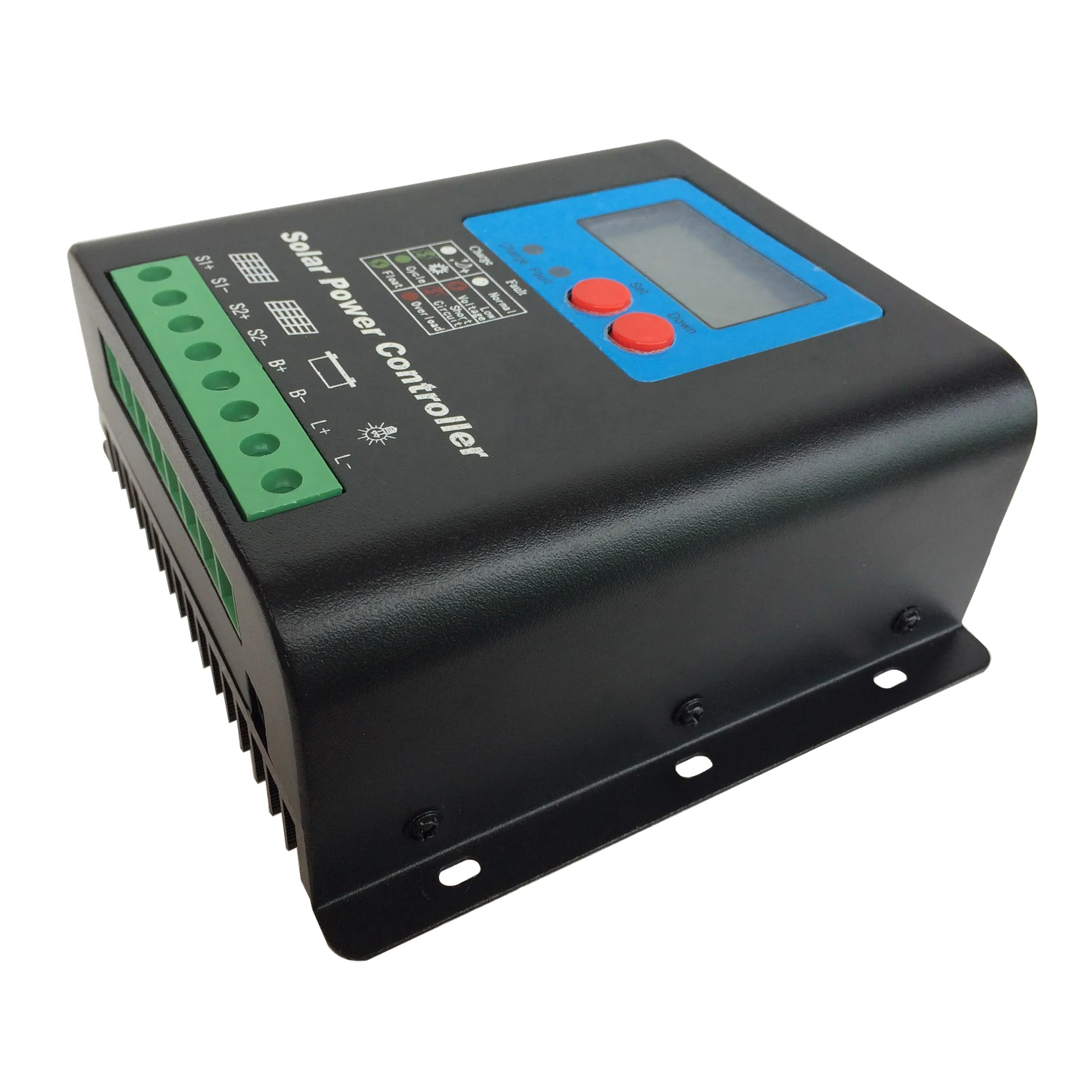 MPPT Solar Charge Controller 100A 60A solar panel controller 100% enough 80A lead-acid gel lithium etc Battery Regulator | Обустройство